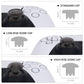 EDGE Sticks Replacement Interchangeable Thumbsticks for PS5 & PS4 All Model Controllers - Clear Black eXtremeRate