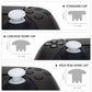 eXtremeRate EDGE Sticks Replacement Interchangeable Thumbsticks for PS5 & PS5 Edge & PS4 All Model Controllers - Robot White
