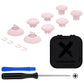 eXtremeRate EDGE Sticks Replacement Interchangeable Thumbsticks for PS5 & PS5 Edge & PS4 All Model Controllers - Cherry Blossoms