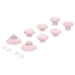 eXtremeRate EDGE Sticks Replacement Interchangeable Thumbsticks for PS5 & PS5 Edge & PS4 All Model Controllers - Cherry Blossoms
