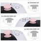 eXtremeRate EDGE Sticks Replacement Interchangeable Thumbsticks for PS5 & PS5 Edge & PS4 All Model Controllers - Cherry Blossoms