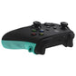 eXtremeRate FLEXOR Rubberized Side Rails Grips Trigger Stop Kit for Xbox Series X/S Controller & Xbox Core Controller - Teal Green eXtremeRate