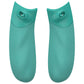 eXtremeRate FLEXOR Rubberized Side Rails Grips Trigger Stop Kit for Xbox Series X/S Controller & Xbox Core Controller - Teal Green eXtremeRate