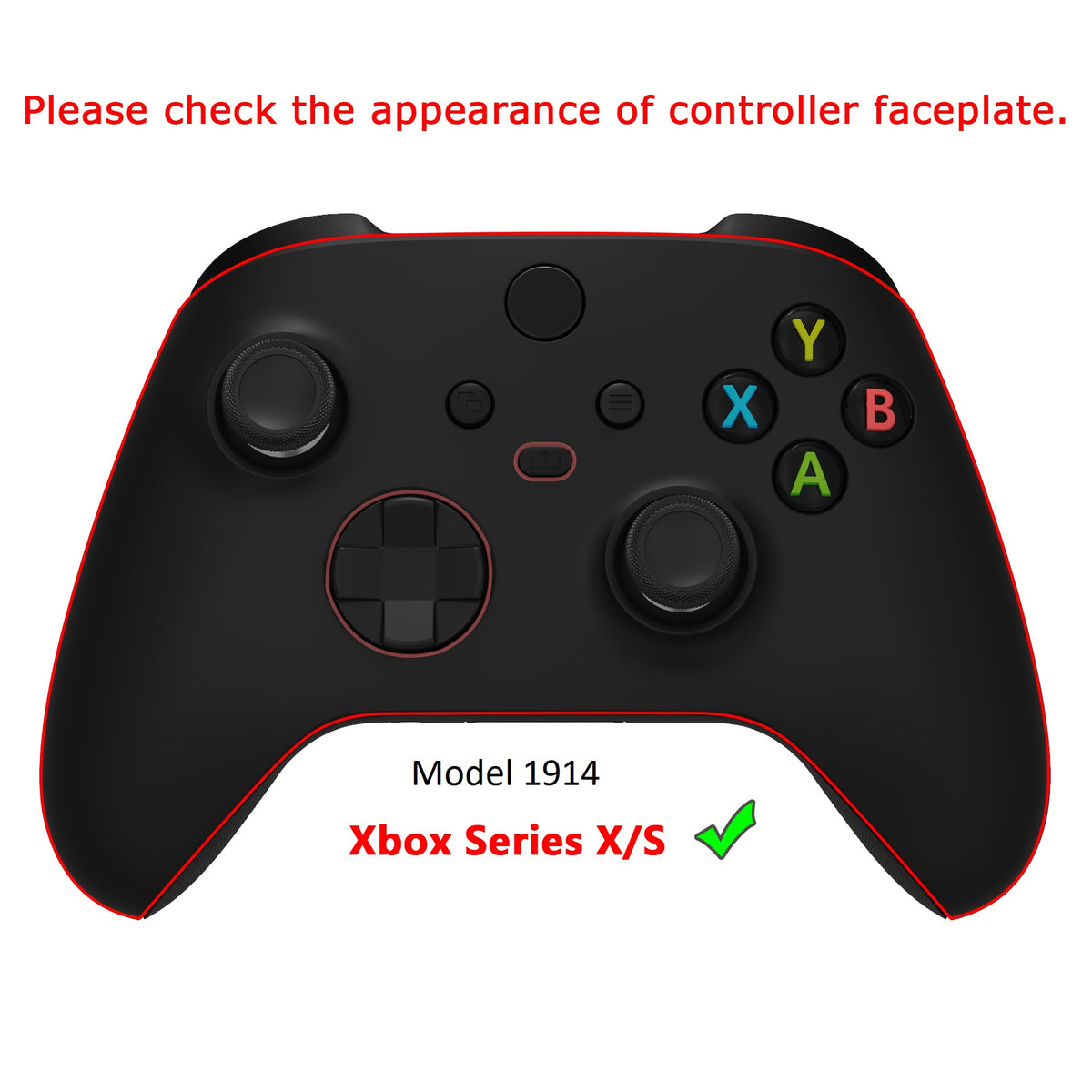 eXtremeRate FLEXOR Rubberized Side Rails Grips Trigger Stop Kit for Xbox Series X/S Controller & Xbox Core Controller - Deep Pine