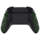 eXtremeRate FLEXOR Rubberized Side Rails Grips Trigger Stop Kit for Xbox Series X/S Controller & Xbox Core Controller - Deep Pine