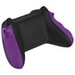 eXtremeRate FLEXOR Rubberized Side Rails Grips Trigger Stop Kit for Xbox Series X/S Controller & Xbox Core Controller - Mist Purple