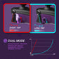 eXtremeRate FLEXOR Rubberized Side Rails Grips Trigger Stop Kit for Xbox Series X/S Controller & Xbox Core Controller - Mist Purple
