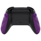 eXtremeRate FLEXOR Rubberized Side Rails Grips Trigger Stop Kit for Xbox Series X/S Controller & Xbox Core Controller - Mist Purple