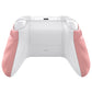 eXtremeRate FLEXOR Rubberized Side Rails Grips Trigger Stop Kit for Xbox Series X/S Controller & Xbox Core Controller - Pale Red eXtremeRate