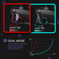 eXtremeRate FLEXOR Rubberized Side Rails Grips Trigger Stop Kit for Xbox Series X/S Controller & Xbox Core Controller - Shadow Black