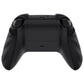 eXtremeRate FLEXOR Rubberized Side Rails Grips Trigger Stop Kit for Xbox Series X/S Controller & Xbox Core Controller - Shadow Black