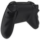 eXtremeRate FLEXOR Rubberized Side Rails Grips Trigger Stop Kit for Xbox Series X/S Controller & Xbox Core Controller - Shadow Black