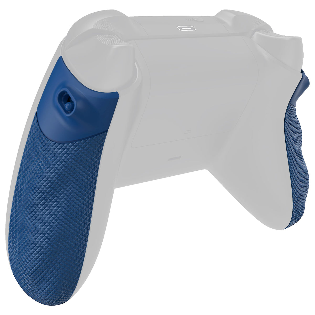 eXtremeRate FLEXOR Rubberized Side Rails Grips Trigger Stop Kit for Xbox Series X/S Controller & Xbox Core Controller - Yale Blue eXtremeRate