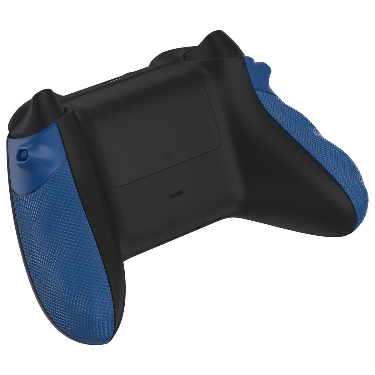 eXtremeRate FLEXOR Rubberized Side Rails Grips Trigger Stop Kit for Xbox Series X/S Controller & Xbox Core Controller - Yale Blue eXtremeRate