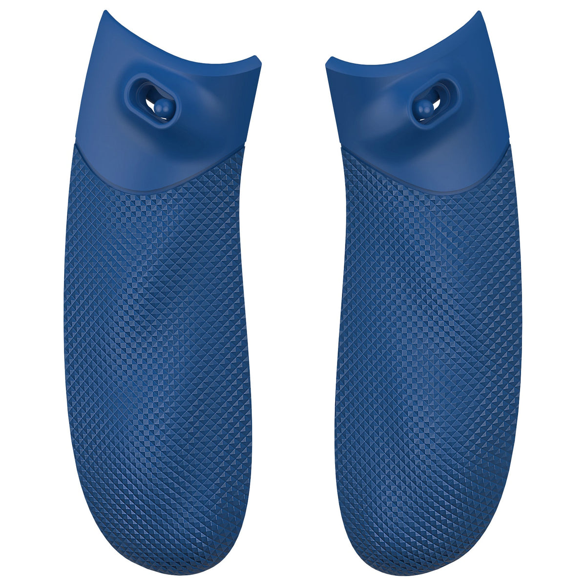 eXtremeRate FLEXOR Rubberized Side Rails Grips Trigger Stop Kit for Xbox Series X/S Controller & Xbox Core Controller - Yale Blue eXtremeRate