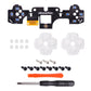 eXtremeRate Face Clicky Kit V2 for PS5 Controller BDM-010 & BDM-020, Custom Tactile Dpad Action Buttons for PS5 Controller eXtremeRate
