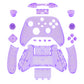 eXtremeRate Full Set Housing Shell Case with Buttons for Xbox Series X & S Controller - Clear Atomic Purple eXtremeRate