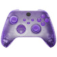 eXtremeRate Full Set Housing Shell Case with Buttons for Xbox Series X & S Controller - Clear Atomic Purple eXtremeRate