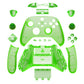 eXtremeRate Full Set Housing Shell Case with Buttons for Xbox Series X & S Controller - Transparent Green eXtremeRate