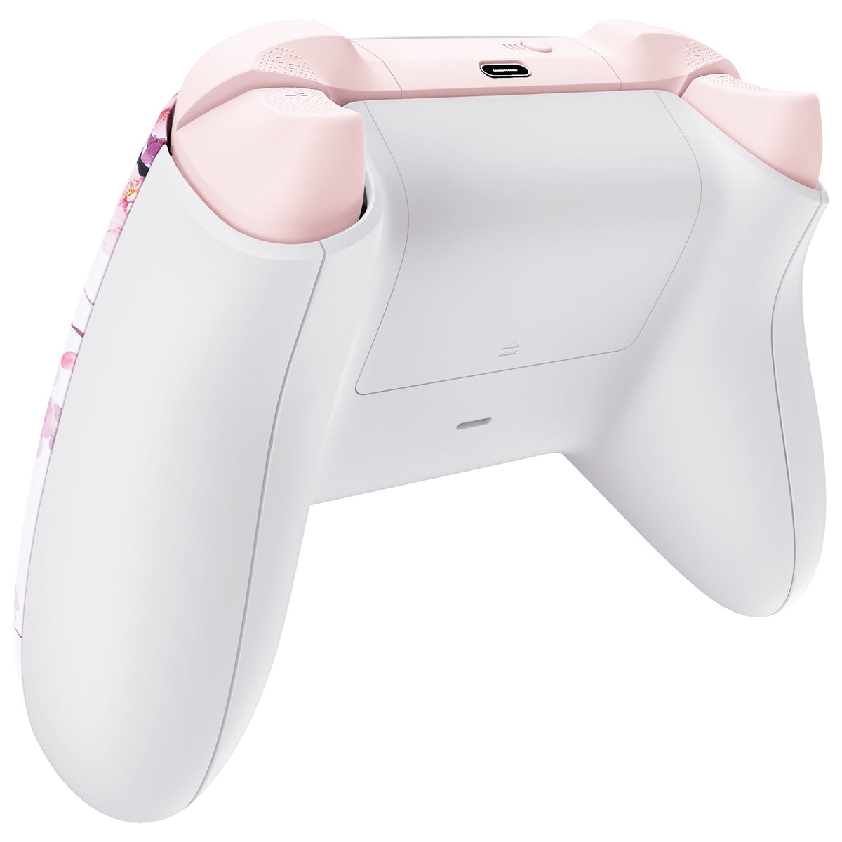 eXtremeRate Full Set Housing Shell Case with Buttons for Xbox Series X & S Controller - Cherry Blossom Whisper