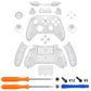 eXtremeRate Full Set Housing Shell Case with Buttons for Xbox Series X & S Controller - Glow in Dark - Green