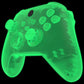 eXtremeRate Full Set Housing Shell Case with Buttons for Xbox Series X & S Controller - Glow in Dark - Green