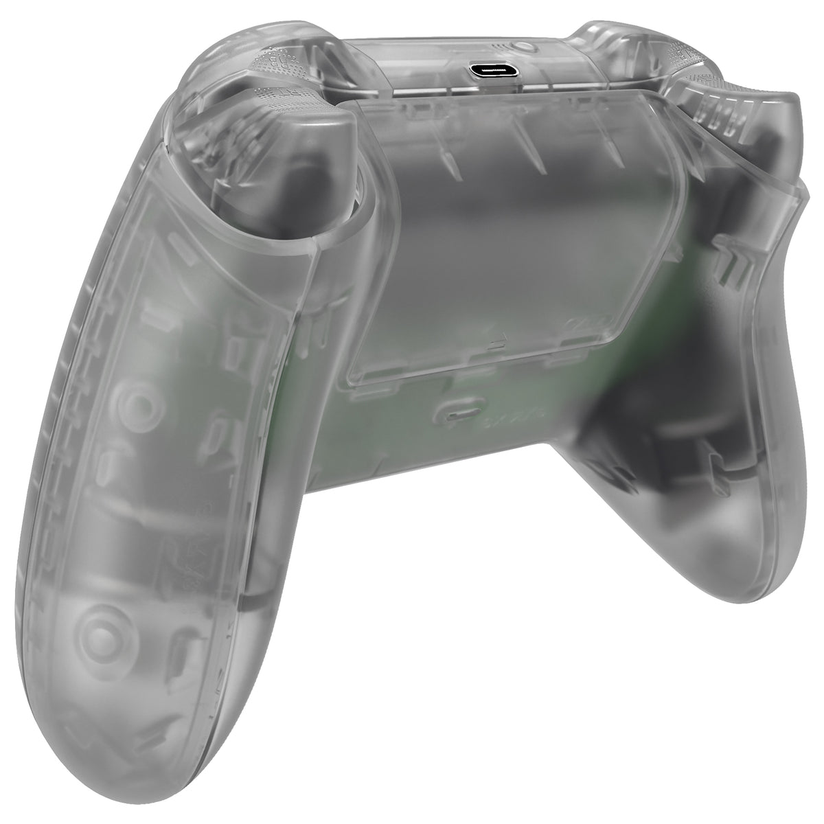 eXtremeRate Full Set Housing Shell Case with Buttons for Xbox Series X & S Controller - Glow in Dark - Green