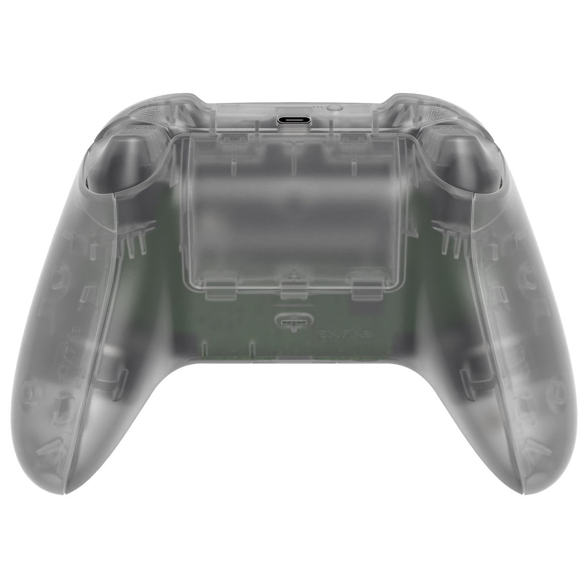 eXtremeRate Full Set Housing Shell Case with Buttons for Xbox Series X & S Controller - Glow in Dark - Green