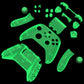 eXtremeRate Full Set Housing Shell Case with Buttons for Xbox Series X & S Controller - Glow in Dark - Green