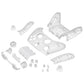 eXtremeRate Full Set Housing Shell Case with Buttons for Xbox Series X & S Controller - Glow in Dark - Green
