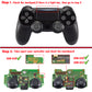 eXtremeRate Ghost Redesigned Front Housing Shell with Touch Pad Compatible with PS4 Slim Pro Controller JDM-040/050/055 - MeWoow