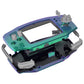 eXtremeRate IPS Ready Upgraded GBA Replacement Full Set Shells with Buttons for Gameboy Advance, Compatible with Both IPS & Standard LCD - Chameleon Green Purple