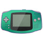 eXtremeRate IPS Ready Upgraded GBA Replacement Full Set Shells with Buttons for Gameboy Advance, Compatible with Both IPS & Standard LCD - Chameleon Green Purple