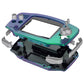 eXtremeRate IPS Ready Upgraded GBA Replacement Full Set Shells with Buttons for Gameboy Advance, Compatible with Both IPS & Standard LCD - Chameleon Green Purple