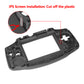 eXtremeRate IPS Ready Upgraded GBA Replacement Full Set Shells with Buttons for Gameboy Advance, Compatible with Both IPS & Standard LCD - Glow in Dark - Green