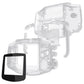 eXtremeRate IPS Ready Upgraded GBA Replacement Full Set Shells with Buttons for Gameboy Advance, Compatible with Both IPS & Standard LCD - Glow in Dark - Green