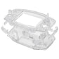eXtremeRate IPS Ready Upgraded GBA Replacement Full Set Shells with Buttons for Gameboy Advance, Compatible with Both IPS & Standard LCD - Glow in Dark - Green