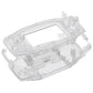 eXtremeRate IPS Ready Upgraded GBA Replacement Full Set Shells with Buttons for Gameboy Advance, Compatible with Both IPS & Standard LCD - Glow in Dark - Green