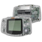 eXtremeRate IPS Ready Upgraded GBA Replacement Full Set Shells with Buttons for Gameboy Advance, Compatible with Both IPS & Standard LCD - Glow in Dark - Green