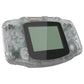 eXtremeRate IPS Ready Upgraded GBA Replacement Full Set Shells with Buttons for Gameboy Advance, Compatible with Both IPS & Standard LCD - Glow in Dark - Green