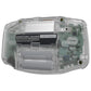 eXtremeRate IPS Ready Upgraded GBA Replacement Full Set Shells with Buttons for Gameboy Advance, Compatible with Both IPS & Standard LCD - Glow in Dark - Green