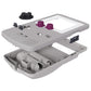eXtremeRate IPS Ready Upgraded GBC Replacement Full Set Shells with Buttons for Gameboy Color, Compatible with GBC OSD IPS & Regular IPS & Standard LCD - Classic Gray
