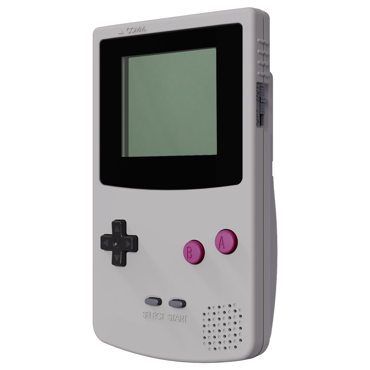 eXtremeRate IPS Ready Upgraded GBC Replacement Full Set Shells with Buttons for Gameboy Color, Compatible with GBC OSD IPS & Regular IPS & Standard LCD - Classic Gray