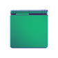 eXtremeRate IPS Ready Upgraded Replacement Full Set Shells with Buttons for Gameboy Advance SP GBA SP, Compatible with Both IPS & Standard LCD - Chameleon Green Purple