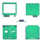 eXtremeRate IPS Ready Upgraded Replacement Full Set Shells with Buttons for Gameboy Advance SP GBA SP, Compatible with Both IPS & Standard LCD - Chameleon Green Purple