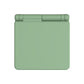 eXtremeRate IPS Ready Upgraded Replacement Full Set Shells with Buttons for Gameboy Advance SP GBA SP, Compatible with Both IPS & Standard LCD - Matcha Green