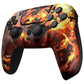 eXtremeRate LUNA Redesigned Replacement Front Shell with Touchpad Compatible with PS5 Controller BDM-010/020/030/040/050/060 - Blazing Magic