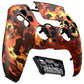 eXtremeRate LUNA Redesigned Replacement Front Shell with Touchpad Compatible with PS5 Controller BDM-010/020/030/040/050/060 - Blazing Magic