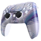eXtremeRate LUNA Redesigned Replacement Front Shell with Touchpad Compatible with PS5 Controller BDM-010/020/030/040/050/060 - Crystal Dragon