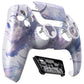 eXtremeRate LUNA Redesigned Replacement Front Shell with Touchpad Compatible with PS5 Controller BDM-010/020/030/040/050/060 - Crystal Dragon